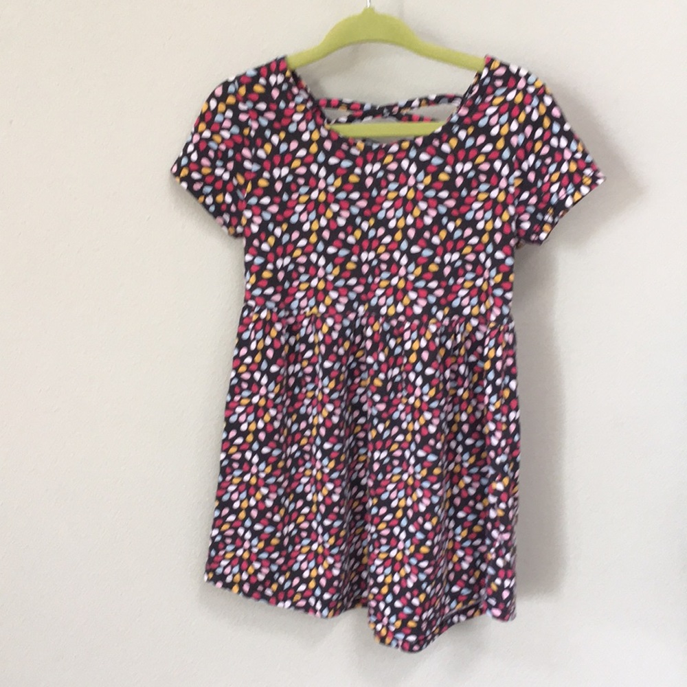 Girls Black Dress T3